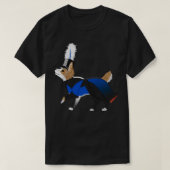 Blue Devils Drum en Bugle Corpsgi T-shirt (Design voorkant)