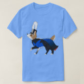 Blue Devils Drum en Bugle Corpsgi T-shirt (Design voorkant)
