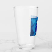 Blue Dewdrop Roos Glas (Rechts)