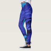 Blue Dewdrop Roos Leggings (Links)