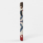 Blue Diamond Arrow Konya // 19th Century Case-Mate iPhone Case (Achterkant/rechts)