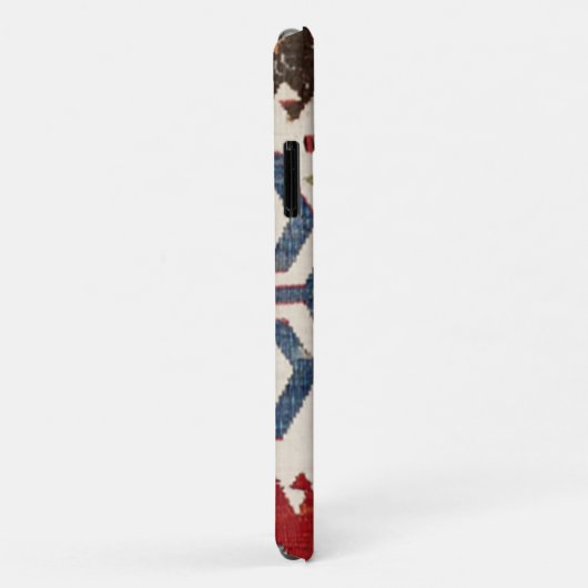 Blue Diamond Arrow Konya // 19th Century Case-Mate iPhone Case (Achterkant/rechts)