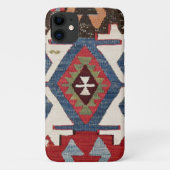 Blue Diamond Arrow Konya // 19th Century Case-Mate iPhone Case (Achterkant)