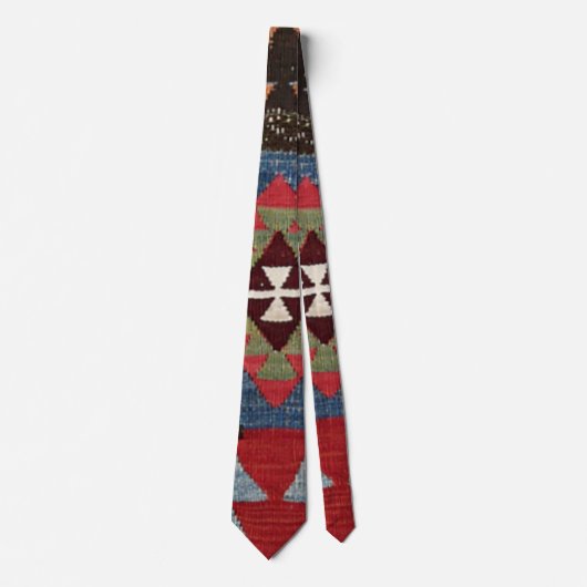 Blue Diamond Arrow Konya // 19th Century Stropdas (Voorkant)