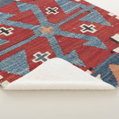 Blue Diamond Arrow Konya II Red Cowboy  Sherpa Deken (3/4)