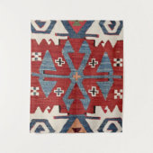 Blue Diamond Arrow Konya II Red Cowboy  Wandkleed (Voorkant)