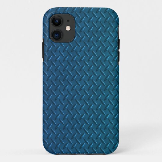 Blue Diamond Case-Mate iPhone Case (Achterkant)