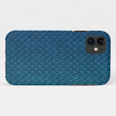 Blue Diamond Case-Mate iPhone Case (Achterkant (horizontaal))
