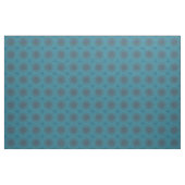 Blue Diamond Check Star Geometric Print Patroon Stof (Yard (91,4 cm))
