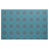 Blue Diamond Check Star Geometric Print Patroon Stof (Fat Quarter)
