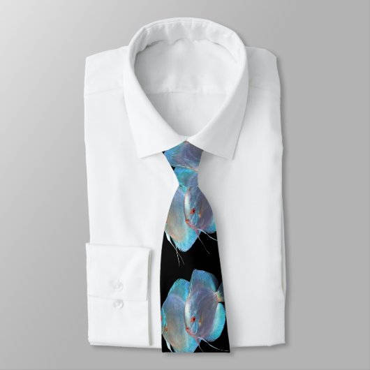 Blue Diamond Discus ネ タ イ Stropdas (Gebonden)