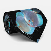 Blue Diamond Discus ネ タ イ Stropdas (Opgerold)