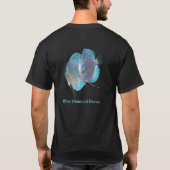 Blue Diamond Discus T-shirt (Achterkant)