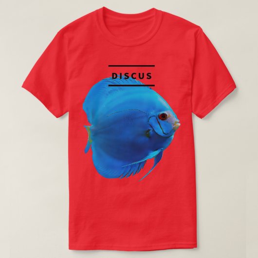 Blue Diamond Discus T-shirt (Design voorkant)