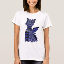 Blue Diamond Dragon T-shirt