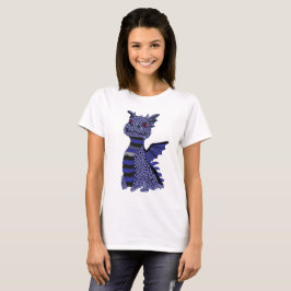Blue Diamond Dragon T-shirt