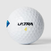 Blue Diamond Golf Balls Golfballen (Logo)