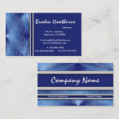 Blue Diamond Graphic Design Visitekaartjes 2 (Voorkant / Achterkant)