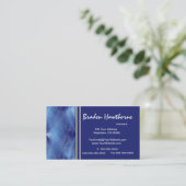 Blue Diamond Graphic Design Visitekaartjes 2 (Staand voorkant)