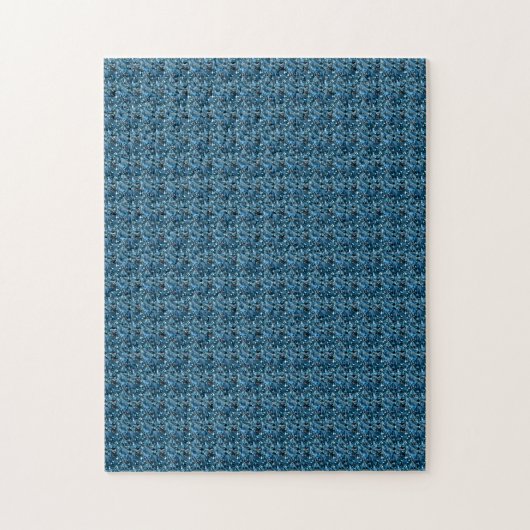 Blue Diamond Legpuzzel (Verticaal)