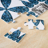 Blue Diamond Legpuzzel (Zijkant)