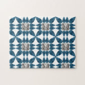 Blue Diamond Legpuzzel (Horizontaal)