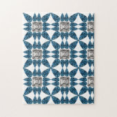 Blue Diamond Legpuzzel (Verticaal)