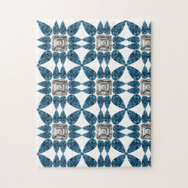 Blue Diamond Legpuzzel