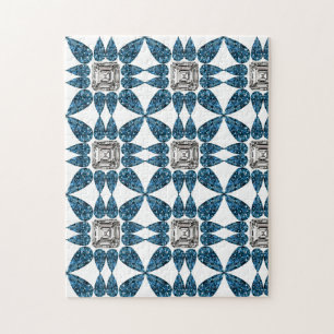 Blue Diamond Legpuzzel