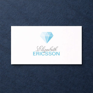 Blue Diamond-Logo-Visitekaartje Visitekaartje