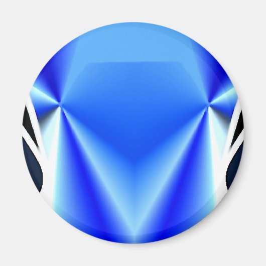 Blue Diamond Magnet (Voorkant)
