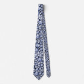 Blue Diamond Mannen STROPDAS (Voorkant)