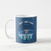 Blue Diamond Metallic King Schaak Vaderdag  Koffiemok (Links)
