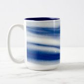 Blue Diamond-Mok Tweekleurige Koffiemok (Links)
