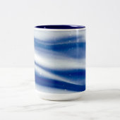 Blue Diamond-Mok Tweekleurige Koffiemok (Center)