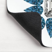 Blue Diamond Muismat (Hoek)