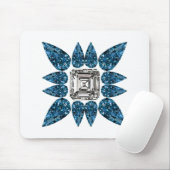 Blue Diamond Muismat (Met muis)