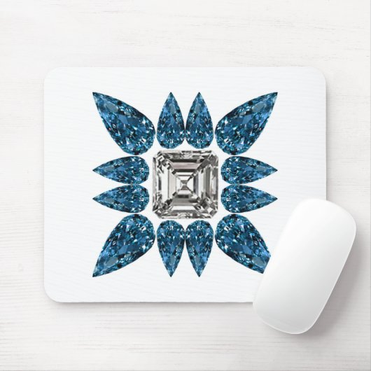 Blue Diamond Muismat (Met muis)