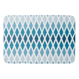 Blue Diamond Ombre Badmat