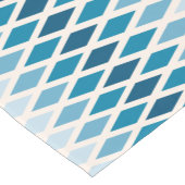 Blue Diamond Ombre Korte Tafelloper (Hoek)