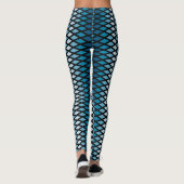 Blue Diamond Ombre Leggings (Achterkant)