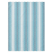 Blue Diamond Ombre Tafelkleed (Voorkant)