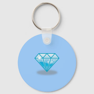 Blue Diamond Sleutelhanger