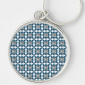 Blue Diamond Sleutelhanger (Voorkant)