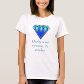 Blue Diamond T-shirt (Voorkant)