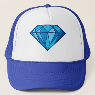 Blue Diamond Trucker Pet