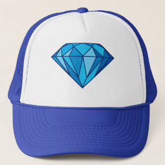 Blue Diamond Trucker Pet
