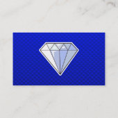Blue Diamond Visitekaartje (Achterkant)