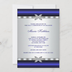 Blue Diamond White Girls First Community Kaart