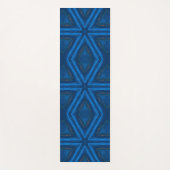 Blue Diamond Yogamat (Voorkant)